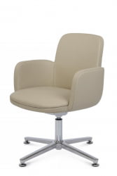 Кресло Чарм-СТ C2512 Светло-серый / Charm-ST C2512