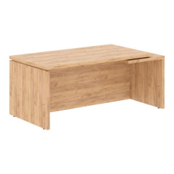 Стол руководителя Торр-З ТСТ 189 Р Дуб Бофорд / Torr-Z TСT R