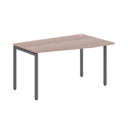 Стол КСТЕН-С КССCТ 149 Р Дуб сонома/антрацит / XTEN-S XSCT R