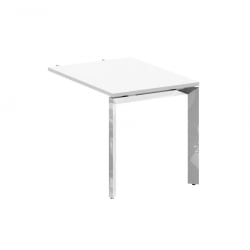 Брифинг-приставка на П-образном м/к ОНИКС ДИРЕCТ ЛУКС М-О.МП-БР-9 Белый бриллиант / ONIX DIRECT LUX M-O.MP-BR-9