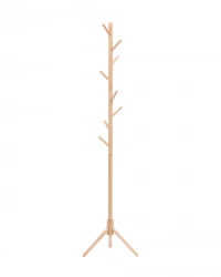 Вешалка напольная Хоок Светлое дерево / Hook