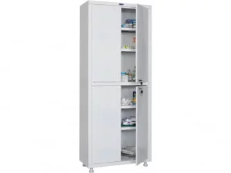 Медицинский шкаф ХИЛФЕ МД 2 1670/СС / HILFE MD 1670/SS