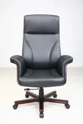 Кресло руководителя ЕЧаир-405 235109 Черное / EChair-405