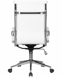 Офисное кресло для руководителей ДОБРИН CЛАРК СИМПЛЕ (белый) / DOBRIN CLARK SIMPLE