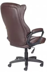 Кресло Адмирал УЛТРА кож.зам коричневый / ULTRA