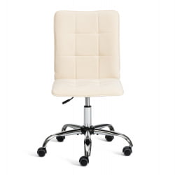 Кресло ОНЕ флок , молочный, 4 / ONE