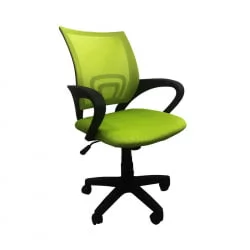 Кресло оператора 8018-МСC Салатовое / 8018-MSC