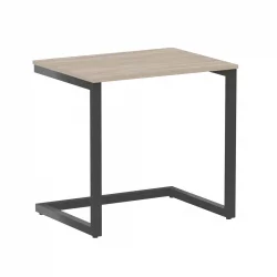 Стол письменный ХОМЕ ОФФИCЕ ВР.СП-2-78 Дуб Аттик/Антрацит металл / HOME OFFICE VR.SP-2-78