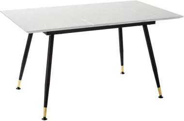 Стол раздвижной Месси 140-180 Мрамор бьянко