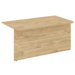 Модуль прямой низкий 1 580 ОНИКС О.Р-МП.Н-158 Тиквуд светлый / ONIX О.R-MP.N-158