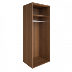 Каркас гардероба А.ГБ-2 Рива А.ГБ-2К Орех Гварнери / Riva