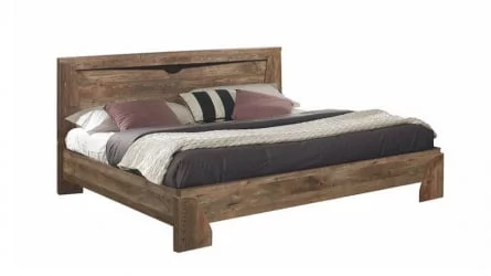 Кровать 1600 Лючия 33.08-02 с настилом Кейптаун Венге