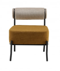 Кресло Понпоун К бежевый терракотовый / Ponpoun