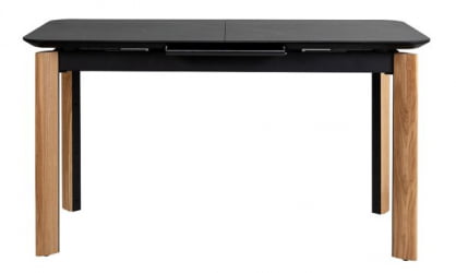 Стол раздвижной Комби Серамиc 140-180 Аутоматиc Натур/Дэрк марбле / Combi Ceramic Automatic Natur/Dark marble