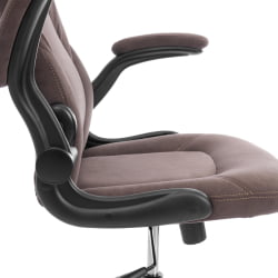 Кресло геймерское БАЗУКА металБЛ велюр, коричневый, 6 / BAZUKA metalBL