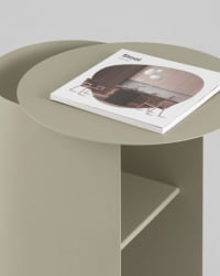 Журнальный столик Флоире металл оливковый / Floire