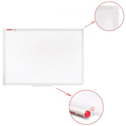 Доска магнитно-маркерная БРАУБЕРГ Стандэрд 90х120 см / BRAUBERG Standard