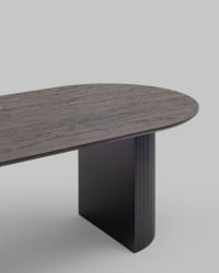 Стол обеденный Баллет 200*100*75 Темное дерево / Ballet