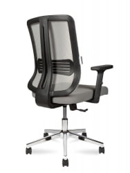 Кресло офисное ТЕМА СХРОМЕ ЛБ Серый / TEMA СHROME LB