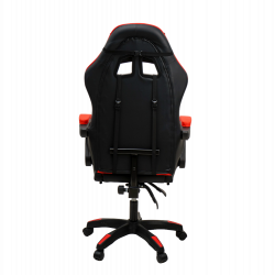 Кресло 840-1 КИНГКУЕЕН, цвет черный/красный, 840-1-блаcк-ред / KINGQUEEN, 840-1-black-red