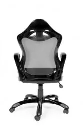 Кресло офисное Тесла CКС0398Х01 Фулл Блаcк / CX0398H01 Full Black