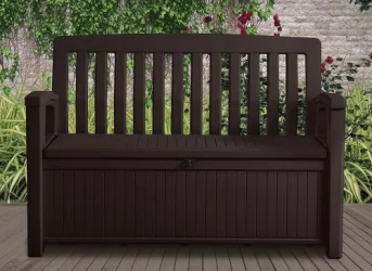 Скамья ПАТИО БЕНCХ 227 Л Коричневый / PATIO BENCH L