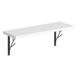 Полка навесная CОФФЕЕ СХ2-ТРЕЕ Белый / COFFEE SH2-TREE