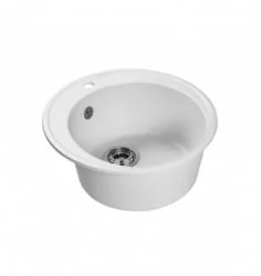 Мойка для кухни Лекс ВИCО 490 Вхите / Lex VICO White