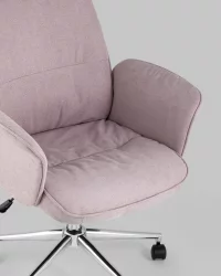 Стул офисный Симона Розовый / Simona