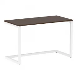 Стол письменный ХОМЕ ОФФИCЕ ВР.СП-2-118 Венге Цаво/Белый металл / HOME OFFICE VR.SP-2-118