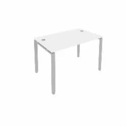 Стол письменный МЕТАЛ СЙСТЕМБ.СП-2 Белый/Серый / METAL SYSTEMБ.СП-2