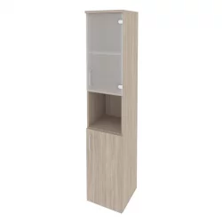 Шкаф высокий узкий правый ОНИКС О.СУ-1.4(Р) Дуб Аттик / ONIX O.SU-1.4(R)