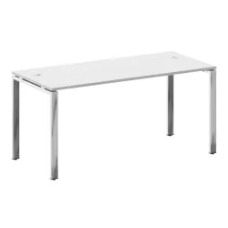 Стол рабочий руководителя МЕТАЛ СЙСТЕМ ДИРЕCТ БП.СРР-4.7 Белый / METAL SYSTEM DIRECT