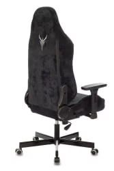 Геймерское кресло КНИГХТ Н1 БЛАCК / KNIGHT N1 BLACK