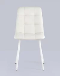 Стул Оливер вхите экокожа Белый / Oliver white