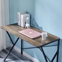 Cтолик для ноутбука КЛЕГ Орех БВГ Валнут Бровн / Cтолик KLEG BWG Walnut Brown