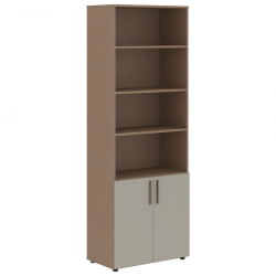 Шкаф с 1 комплектом глухих малых дверей ВЕЛИОН ВХCС 80.5 Аметист Кобра / VELION VHCS