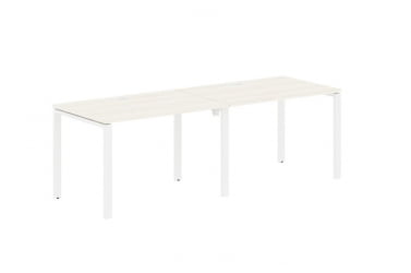 Бенч-система ЕДИС ЕУВСТ 2380 Ясень Траун Белый / EDIS EUWST