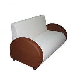 Диван с пластиковыми ножками Клауд В-600/12 / V-600/12