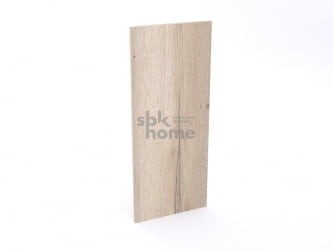 ЗБ  замена бока шкафа(720), Дублин (720*16*300) Дуб галифакс белый, 21502