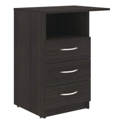 Тумба офисная Симпле СC-3Д.2А Л Дуб Юкон Модерн / Simple SC-3D.2A L