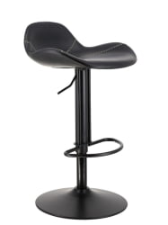 Барный стул Еверпроф Глорй Экокожа Черный / Everprof Glory