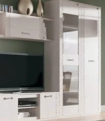 Витрина Элана 02 Бодега белая