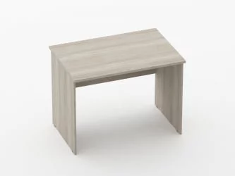 Стол прямой Твин 12.10.10 Дуб Сантана светлый / Twin