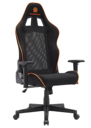 Кресло геймерское Еверпроф Пантхер Ткань Оранжевый / Everprof Panther