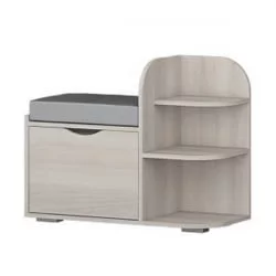 Тумба для обуви Тм12 Ясень Шимо светлый