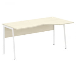 Стол эргономичный правый ИМАГО Плус СА-1П(Пр) Клен Белый / IMAGO Plus СА-1P(Пр)