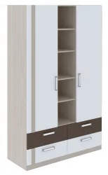 Шкаф трехсекционный Валкер модуль №2 / Walker