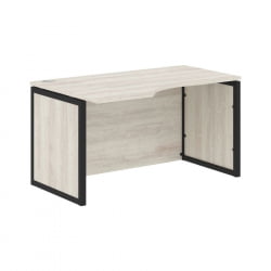 Стол письменный левый КСТЕН-КП КСКПCЕТ 149Х Л Сосна Эдмонт Антрацит / XTEN-QP XQPCET 149H L