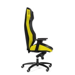 Геймерское кресло ВАРП Зе Желтый/черный / WARP Ze